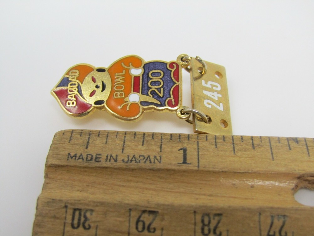 Bagdad Bowl Pin 200 245