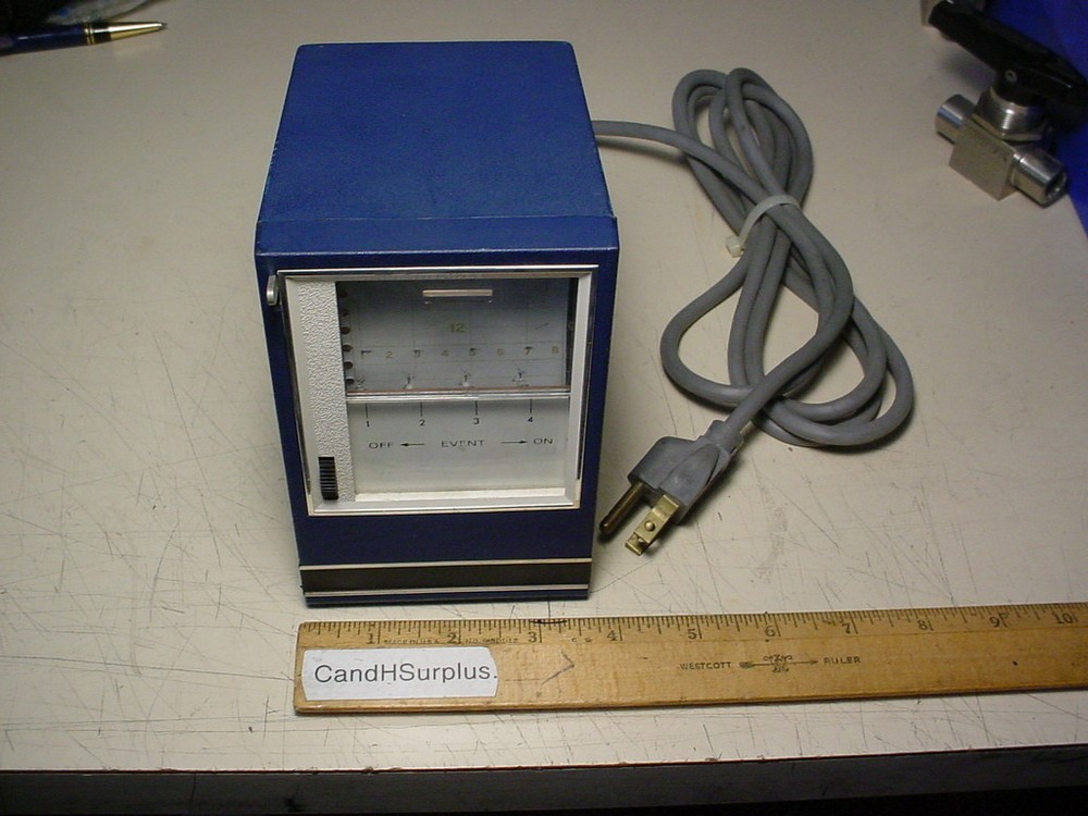 Esterline Angus E-00301A4-270 chart recorder