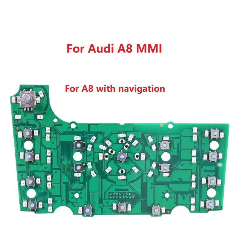 For A6 A6L A8 Q7 Q5 A4L MMI Multimedia Interface Control Panel with Navigation