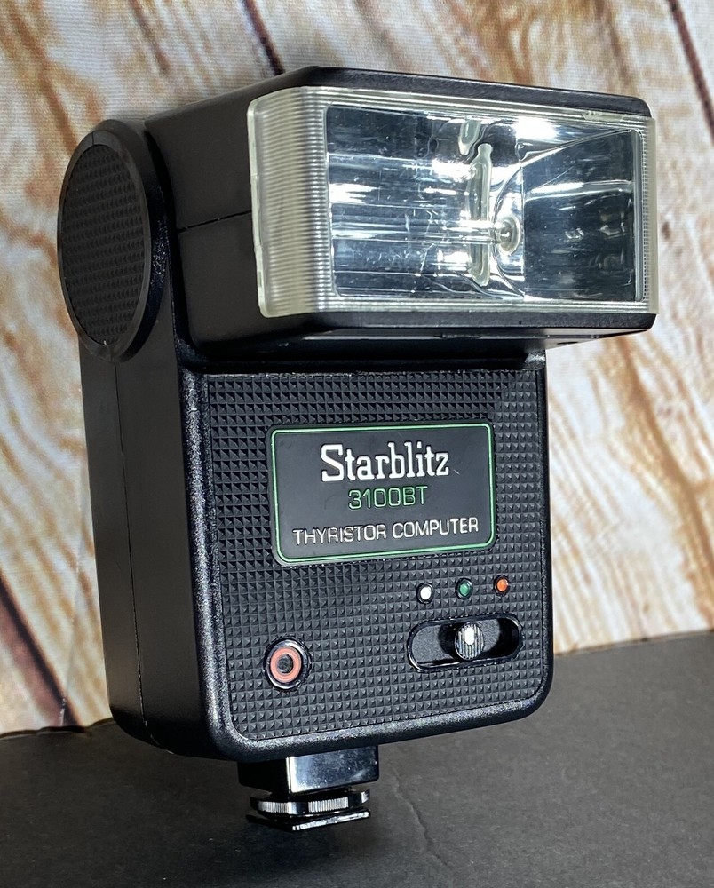 Starblitz 3100BT Thyristor Computer Camera Auto Flash