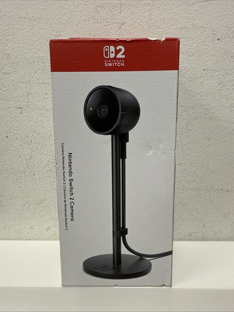 Nintendo Switch 2 Camera for GameChat New