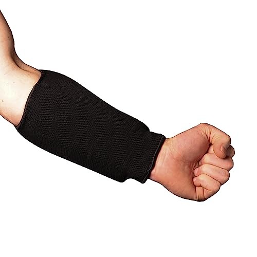 Padded Arm Sleeves - Forearm Guards - Pair Small