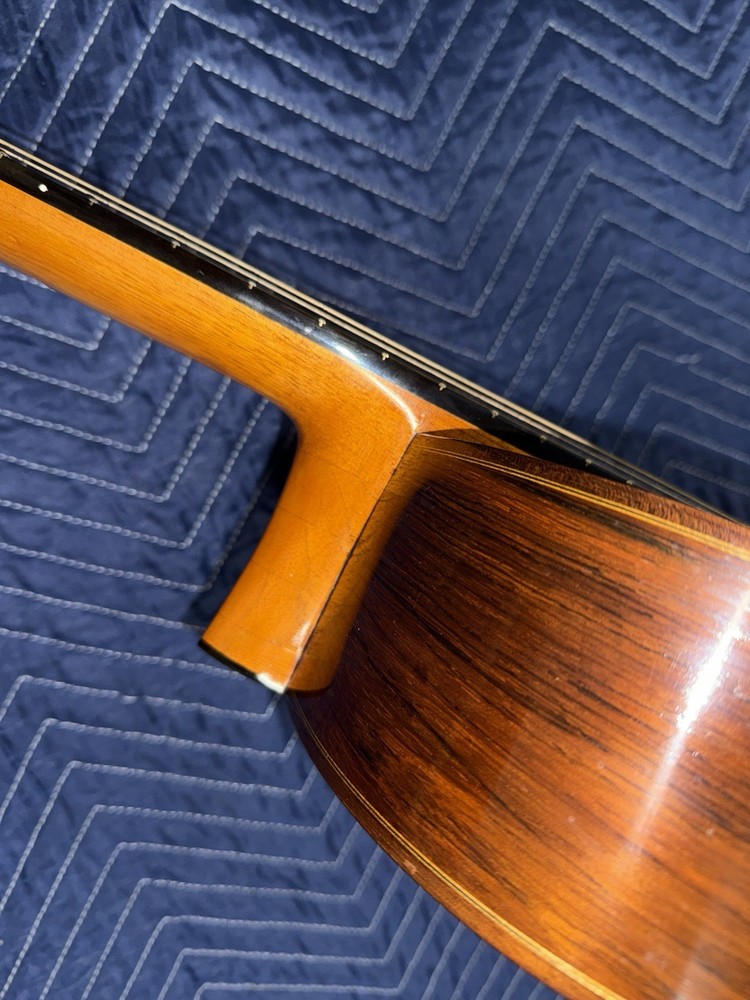 Kenneth Hill Classical Guitar 2009 Luthier Signed