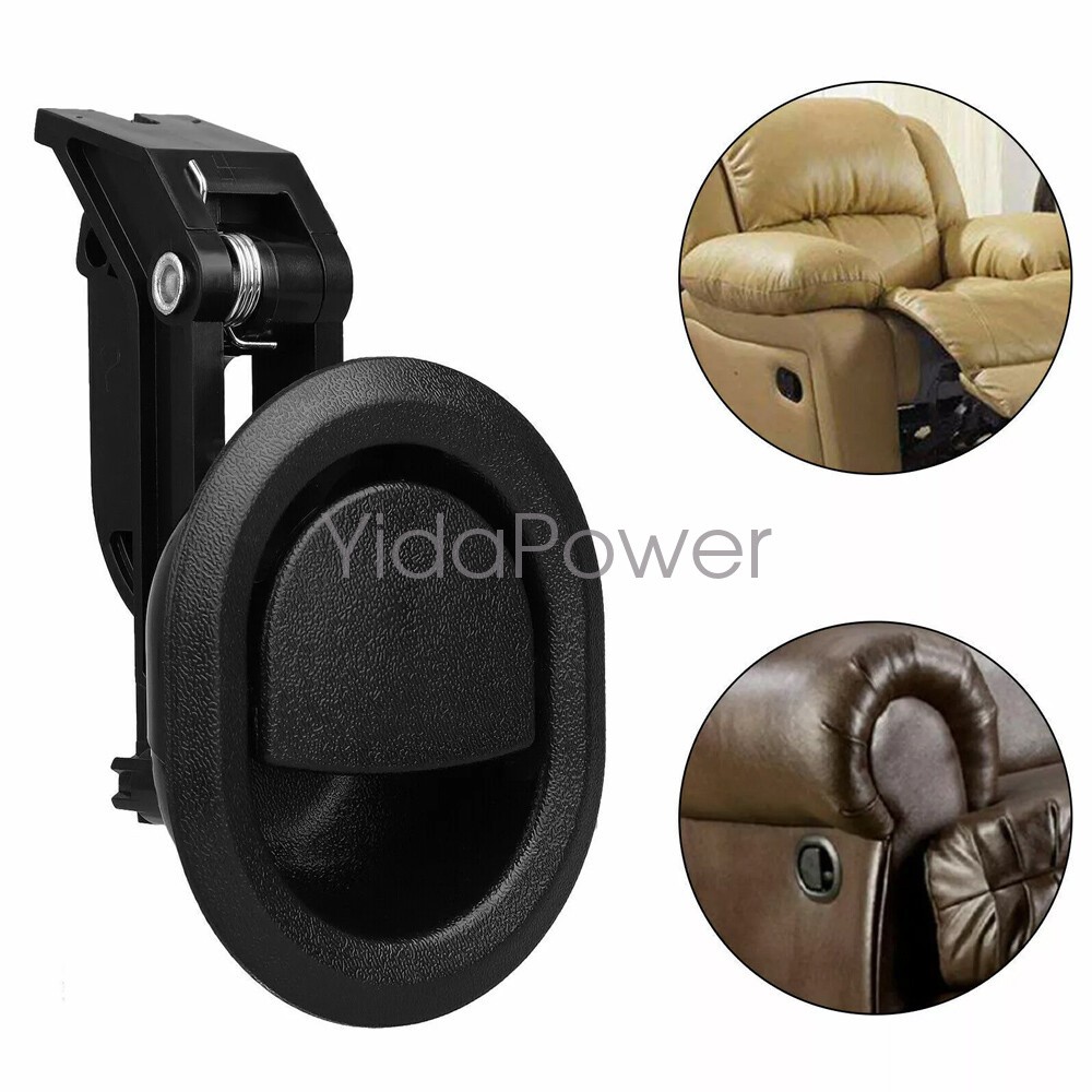 2pcs Recliner Replacement Pull Handle Chair Sofa Couch Release Lever Universal