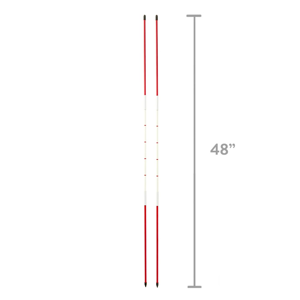 Athletic Works Golf Training Alignment Sticks