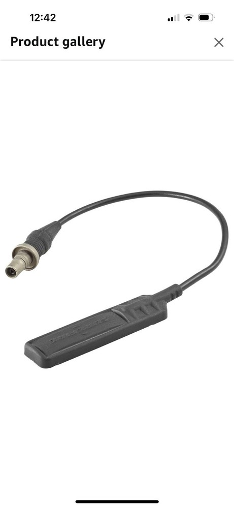 Surefire ST07 Scout Remote Tape Switch