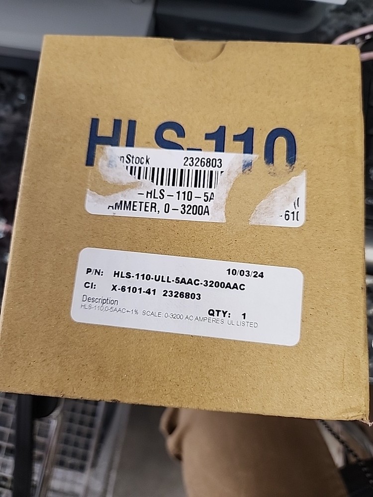 Flex-Core HLS-110 150V15KV Voltmeter