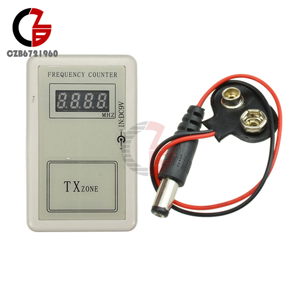 Frequency Detector Checker RF Remote Control Tester For Auto Car Meter Counter