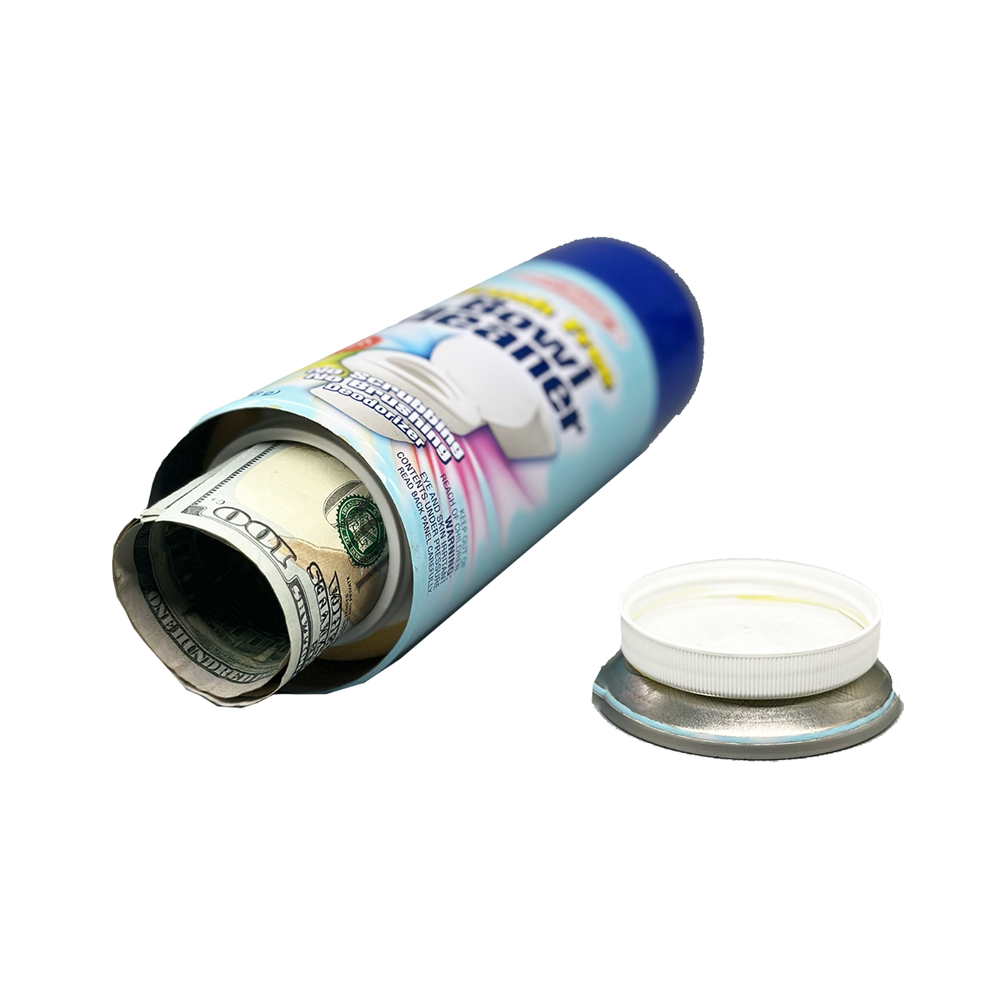 Stash Can- Secret Storage Container- Bowl Cleaner (Hide Valuables)