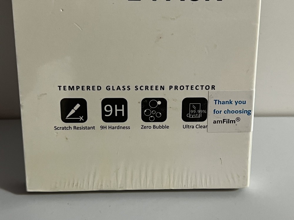 Glass 2 Pack- Screen Protector - Tempered Glass - Nintendo Switch
