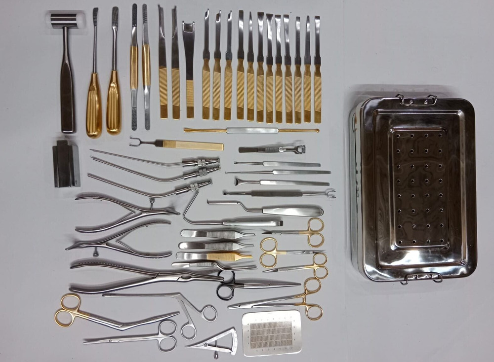 Rhinoplasty instruments German Nose & Plastic Surgery instruments 50 pcs set