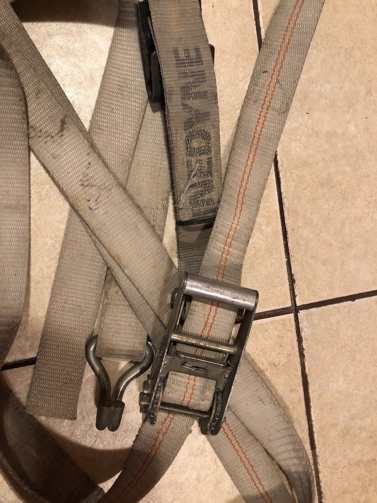 Kinedyne Ratchet Tie Down Strap P/N 802