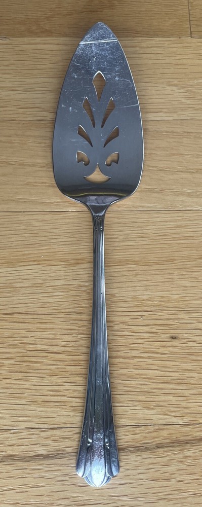 American Silver Co. 1930 International Cake/Pie Bride Pie Server Silverplate