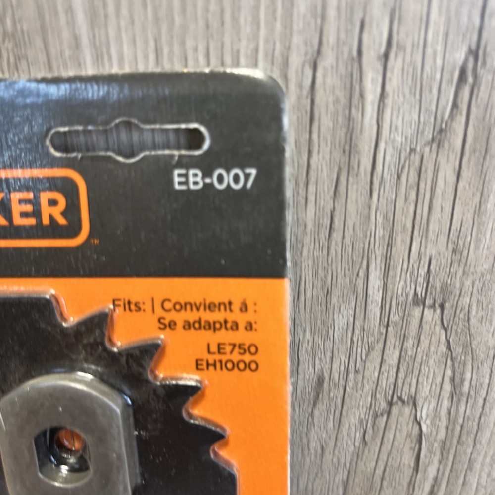 EB-007 7-1/2" Edge Hog Heavy-Duty Edger Replacement Blade Black & Decker