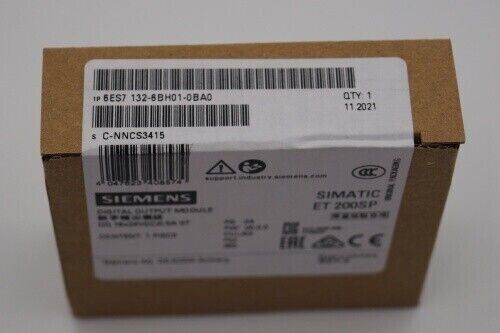 6ES7 132-6BH01-0BA0 NEW SIEMENS 6ES7132-6BH01-0BA0 ET200SP Digital Output Module
