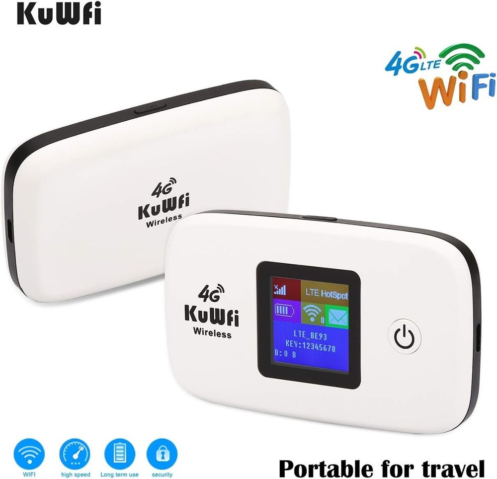 Portable Travel Router Unlocked Wireless Internet Device