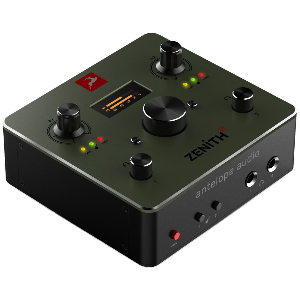 Antelope Audio Zenith 2 2x2 USB-C Audio Interface