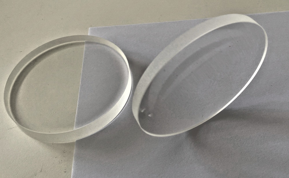 Unmounted 93mm Achromatic Doublet Objective – 1000mm FL Air‑Spaced