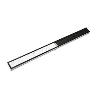 Infinity Drain SLTIF 6536 BK Shower Drains