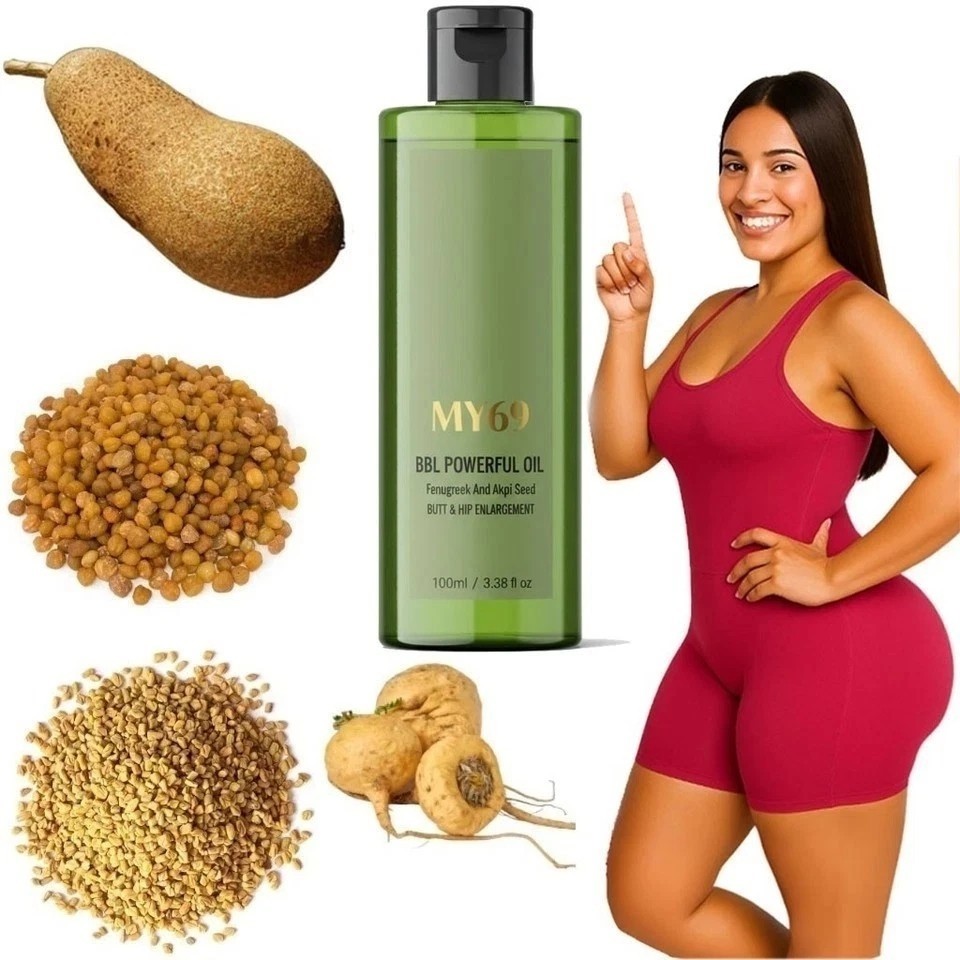 Akpi Seed Oil for Butt Enhancement