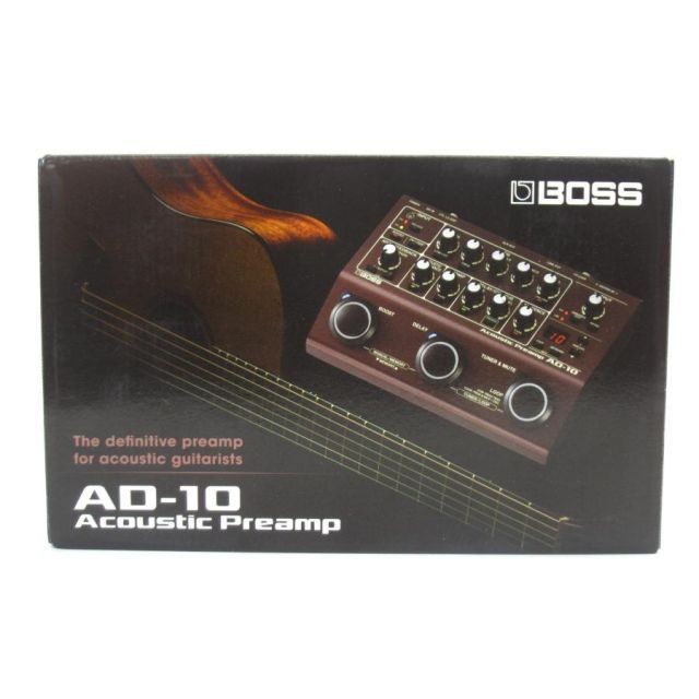 BOSS AD-10 Acoustic Preamp