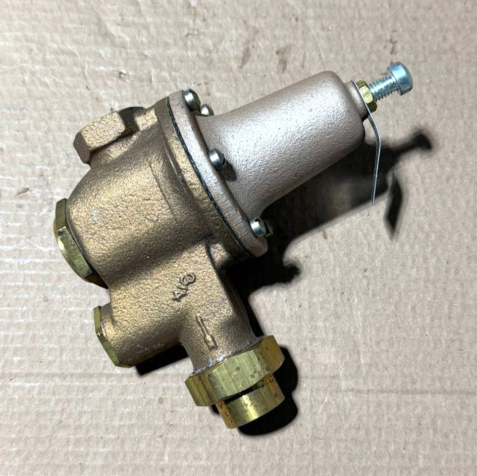 Watts U5B 5M2 Pressure Reducing Valve 25-75 PSI 3/4"
