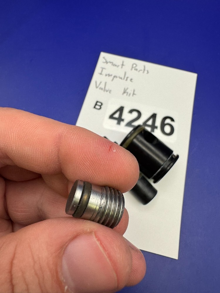 Smart Parts Impulse Valve Kit-Black