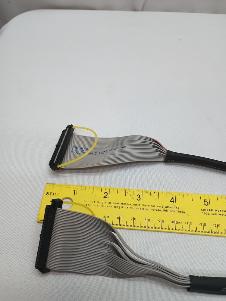 Lot Of 2 GENUINE DELL OPTIPLEX DESKTOP FRONT IO PANEL CABLE