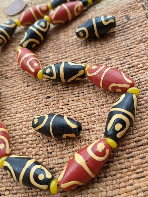 African Glass Beads [77110]