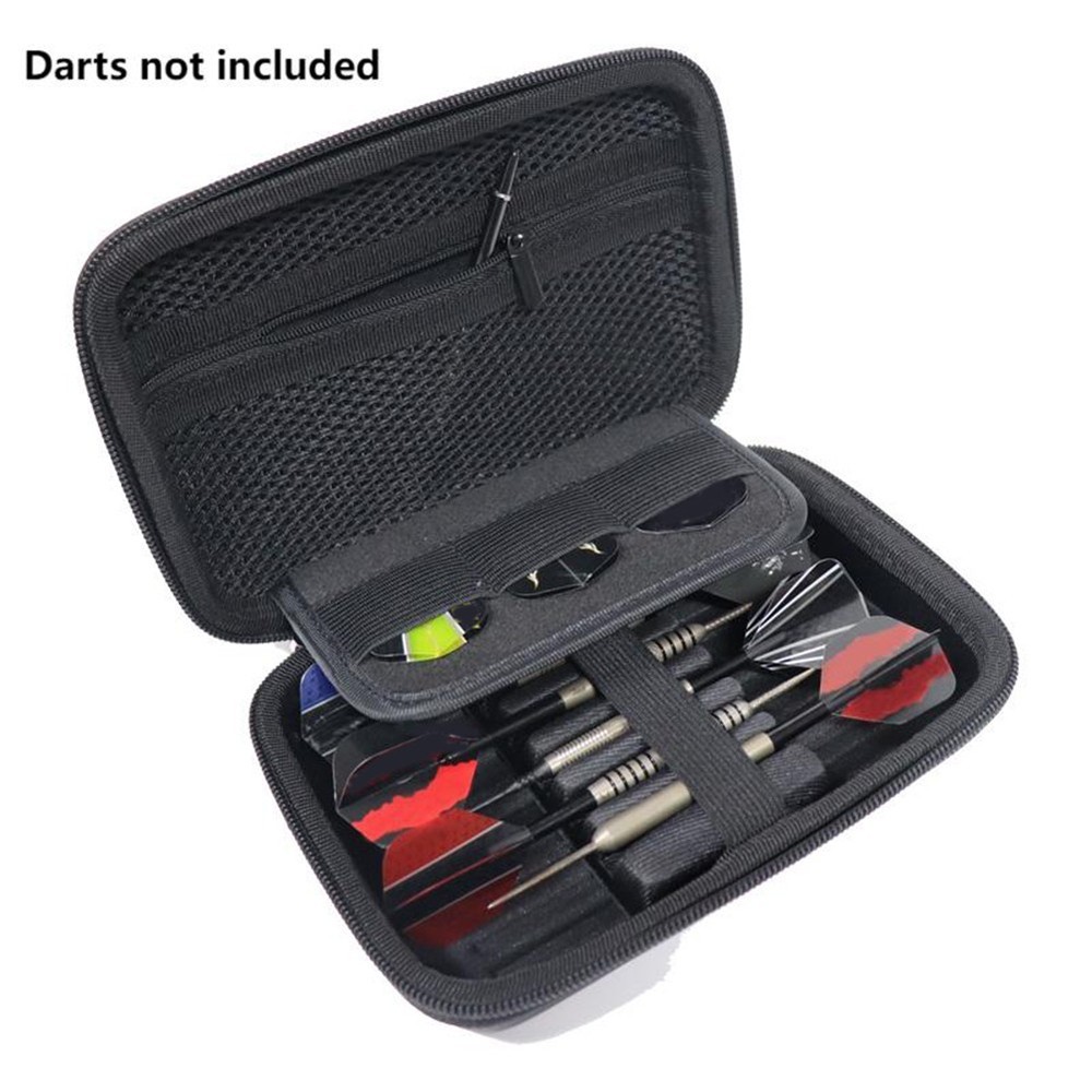 Efficient Darts Carrying Case with EVA Base and Hand Strap for Secure Storage