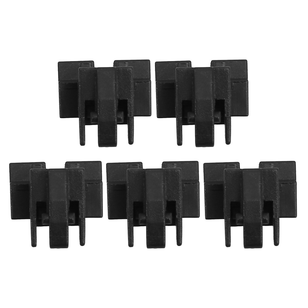 5Pcs Desktop Computer Mainboard PCIE 16X  Card Slot Socket with Fishtail9897