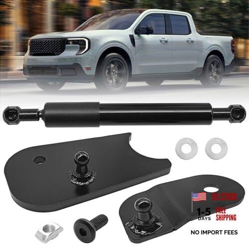 Tail Gate Mods Damper Kit, Tailgate Slow Drop Accessories Compatible with 2022