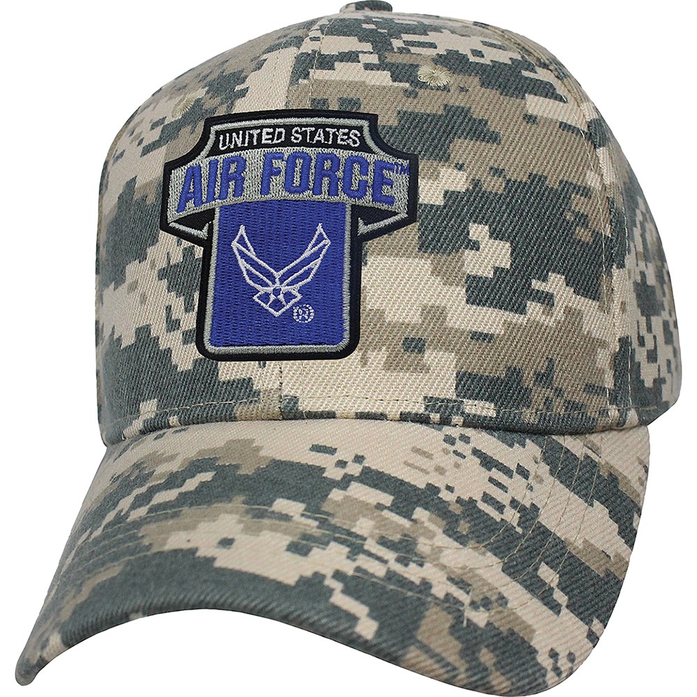 Camouflage Air Force Cap Capsmith (SMBAFDC)