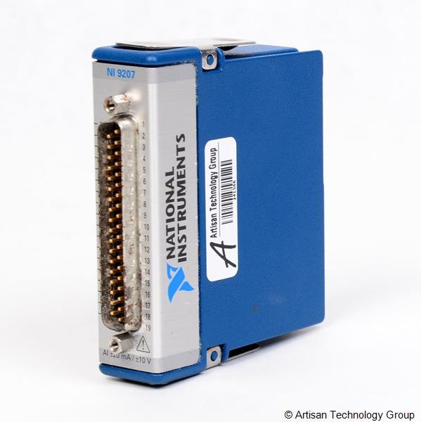 NI NI 9207 C Series Voltage and Current Input Module (DSUB)