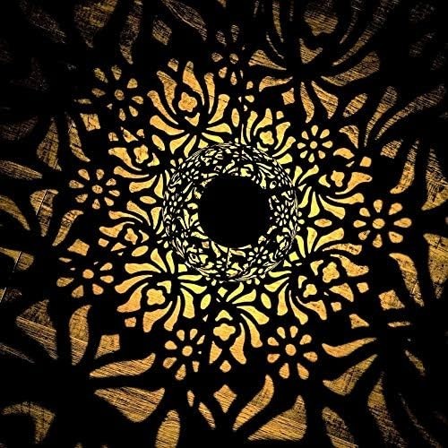 Solar Hanging Lantern Lights, 2 Pack