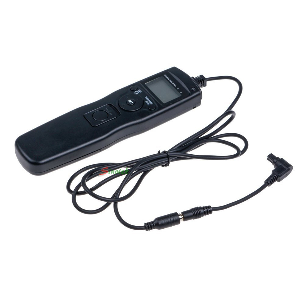 LCD intervalometer Timer Remote Control for Canon EOS 5D Mark II MarkIII IV 50D