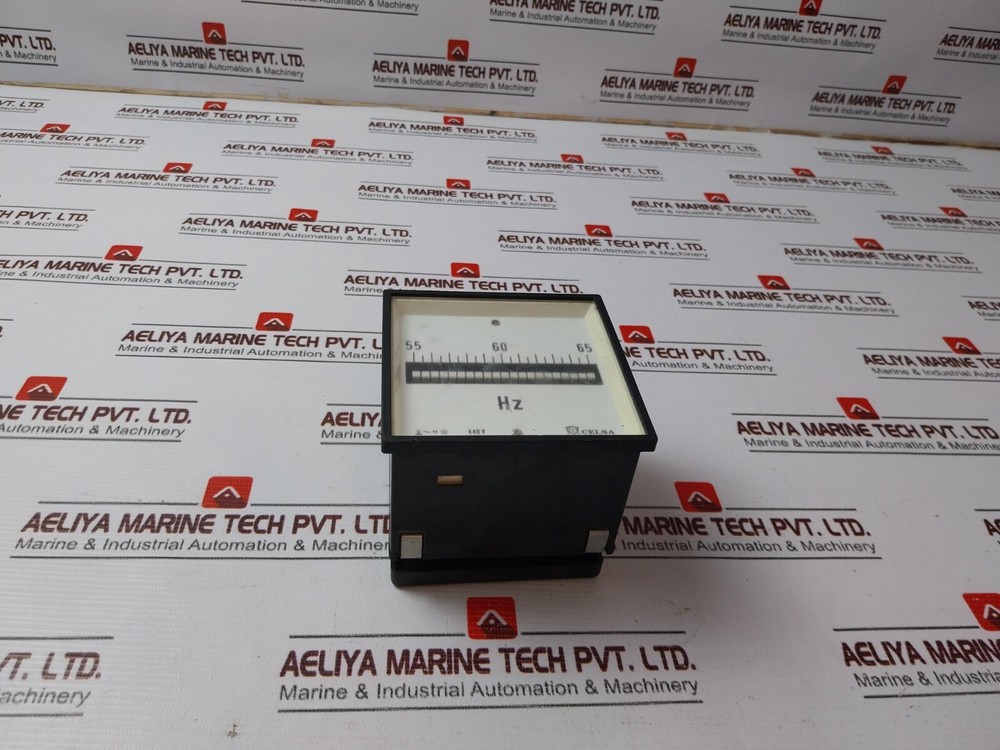 Celsa 55-65Hz Frequency Counter Meter 440V