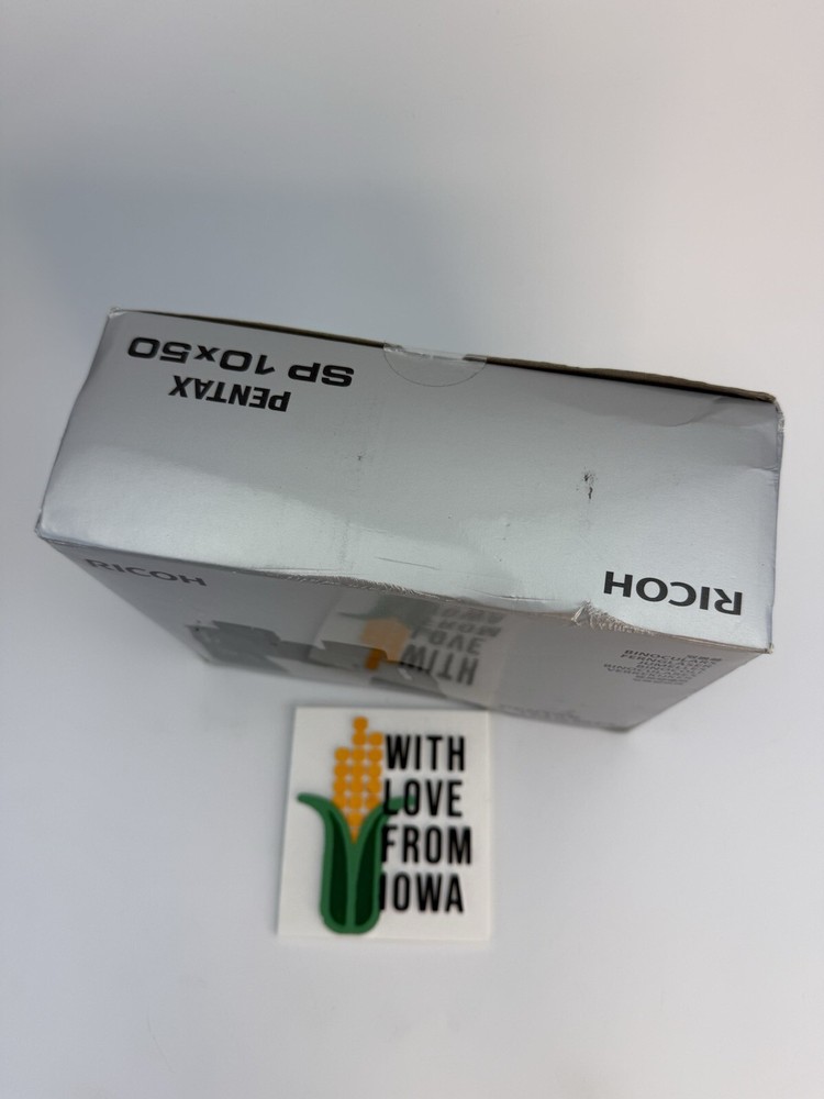 Pentax SP 10x50 WP Binoculars