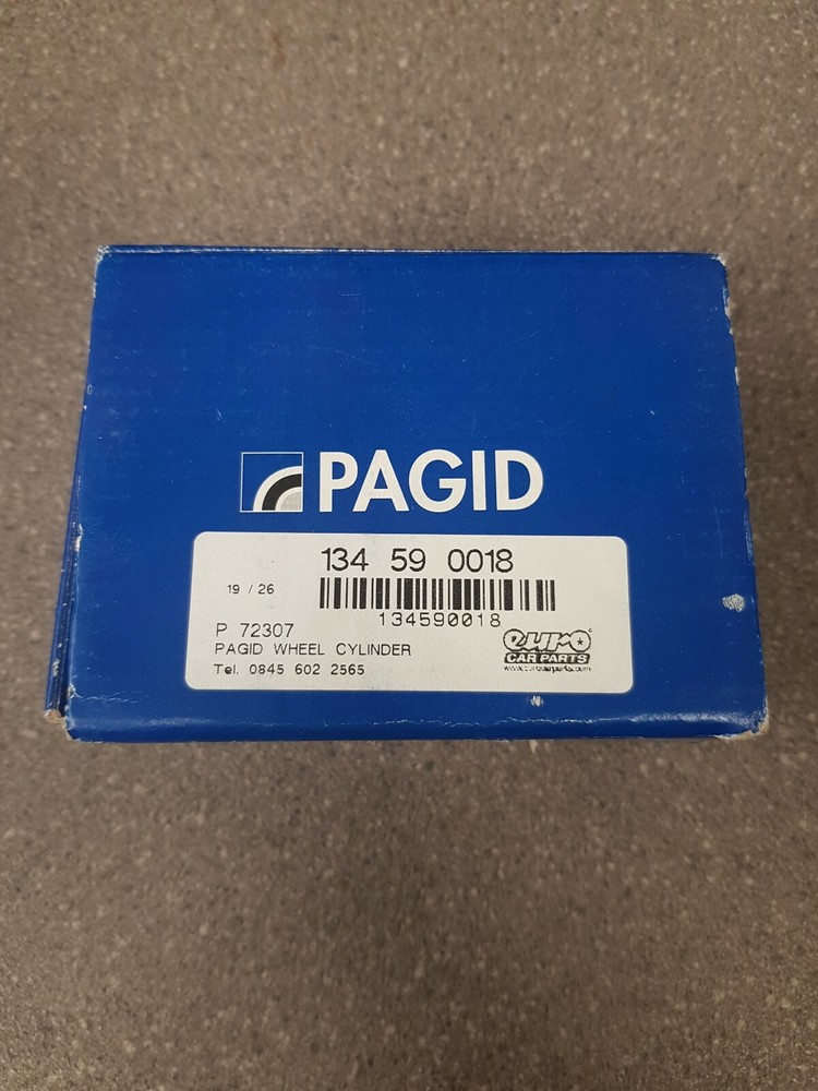 134590018 Pagid Wheel Cylinder 72307 SAME DAY DISPATCH!