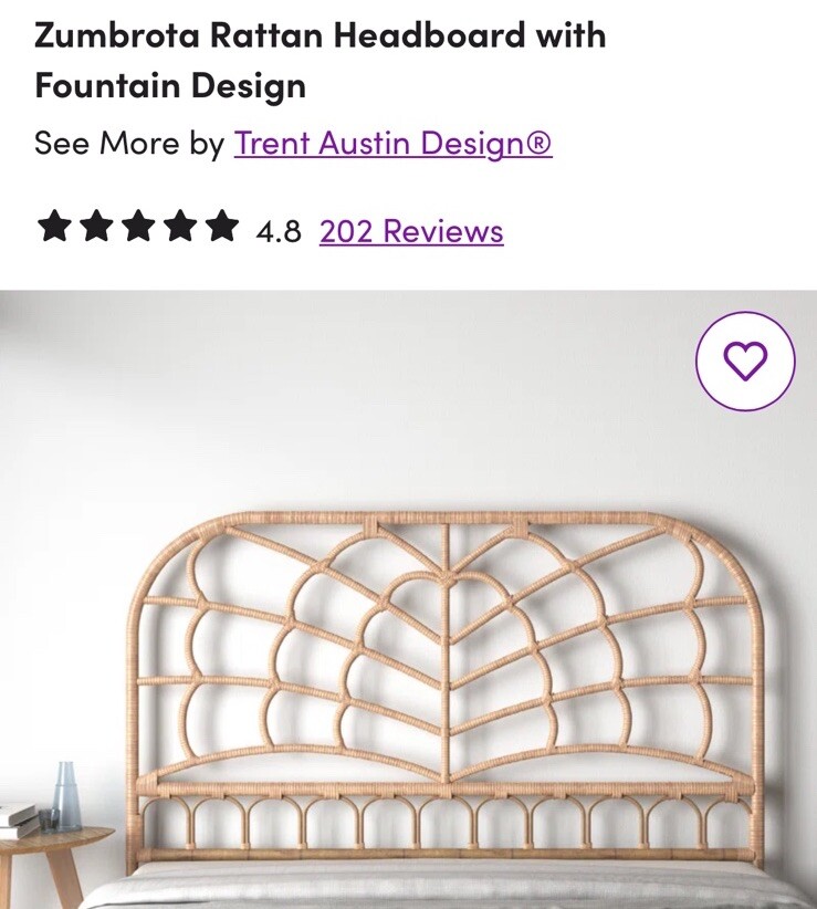 Queen Headboard