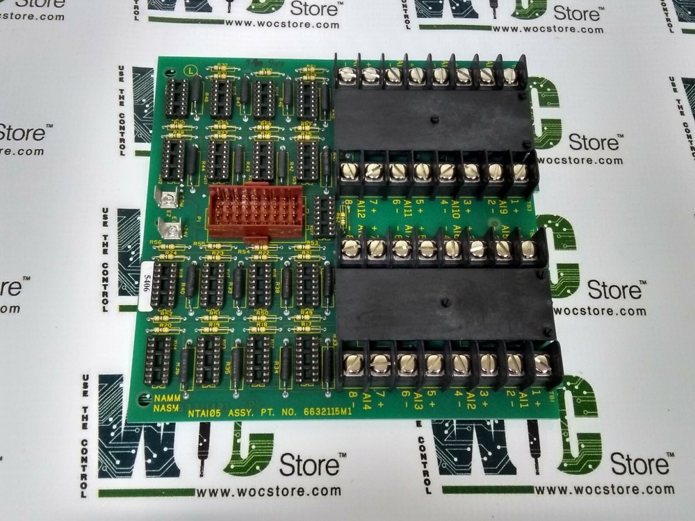NTAI05 BAILEY ANALOG INPUT TERMINATION UNIT
