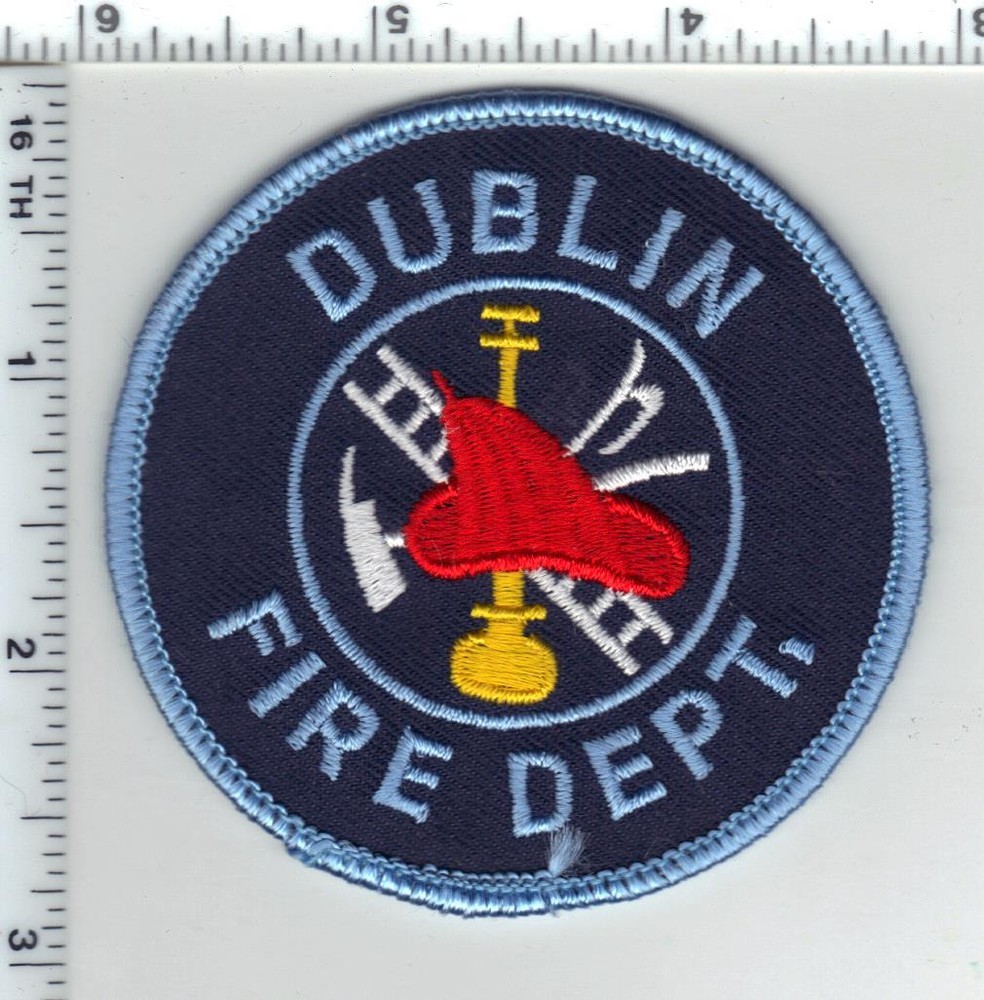 Dublin Fire Dept (Georgia) 3rd Issue Shoulder Patch