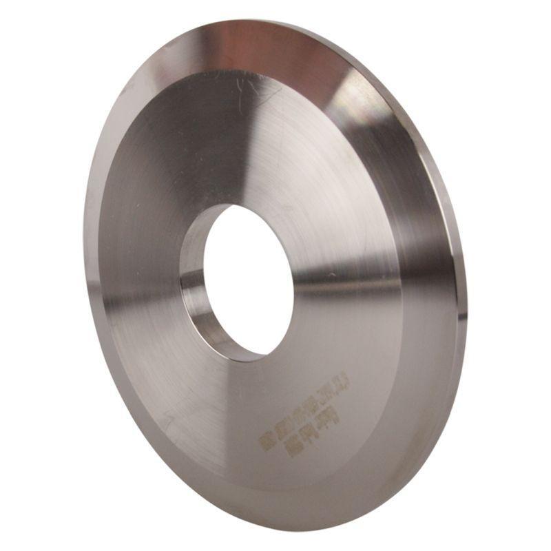 End Cap | Tri Clamp 6 inch w/ 2 Weld Cutout - Sanitary SS304 (3 Pack)
