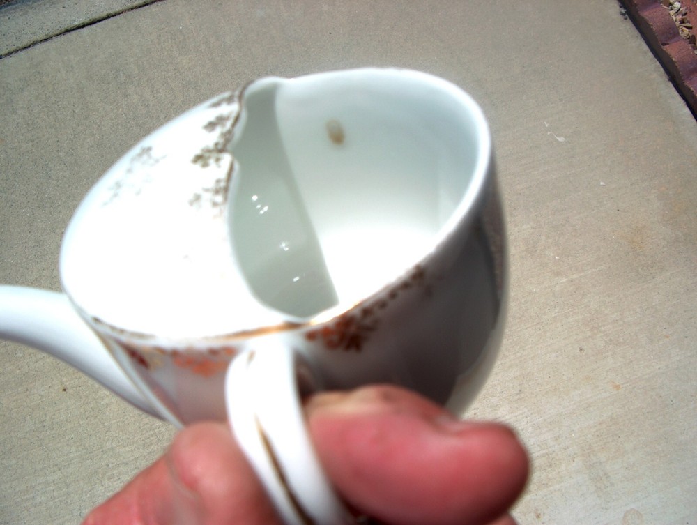 VINTAGE SICK CUP INVALID FEEDER GERMANY KPM