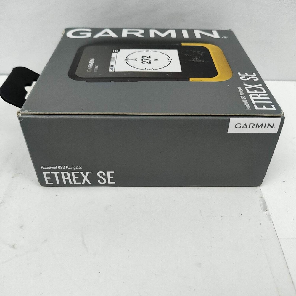 Garmin eTrex SE Rugged Handheld GPS Navigator