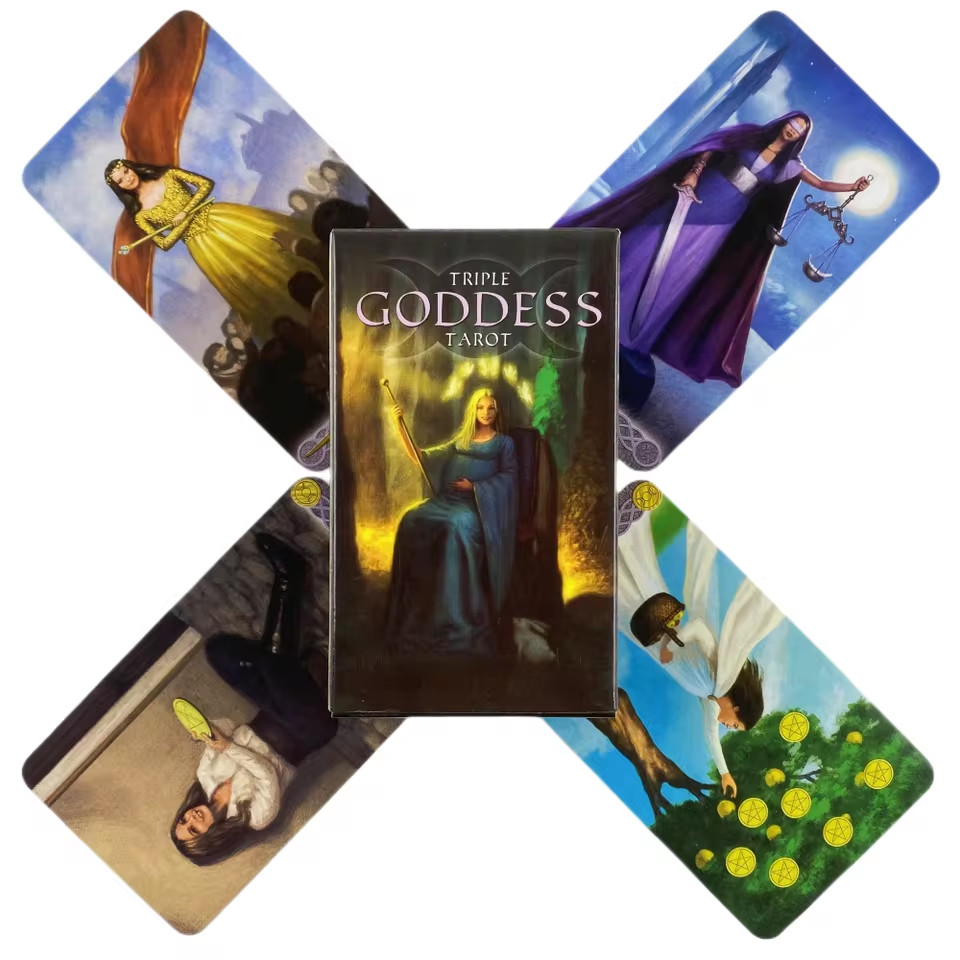 Triple Goddess Tarot