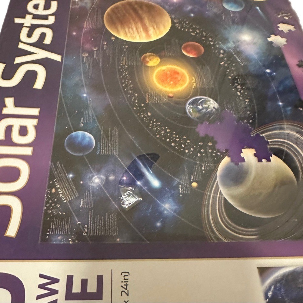 Puzzlebilities Solar System 500 piece puzzle - New