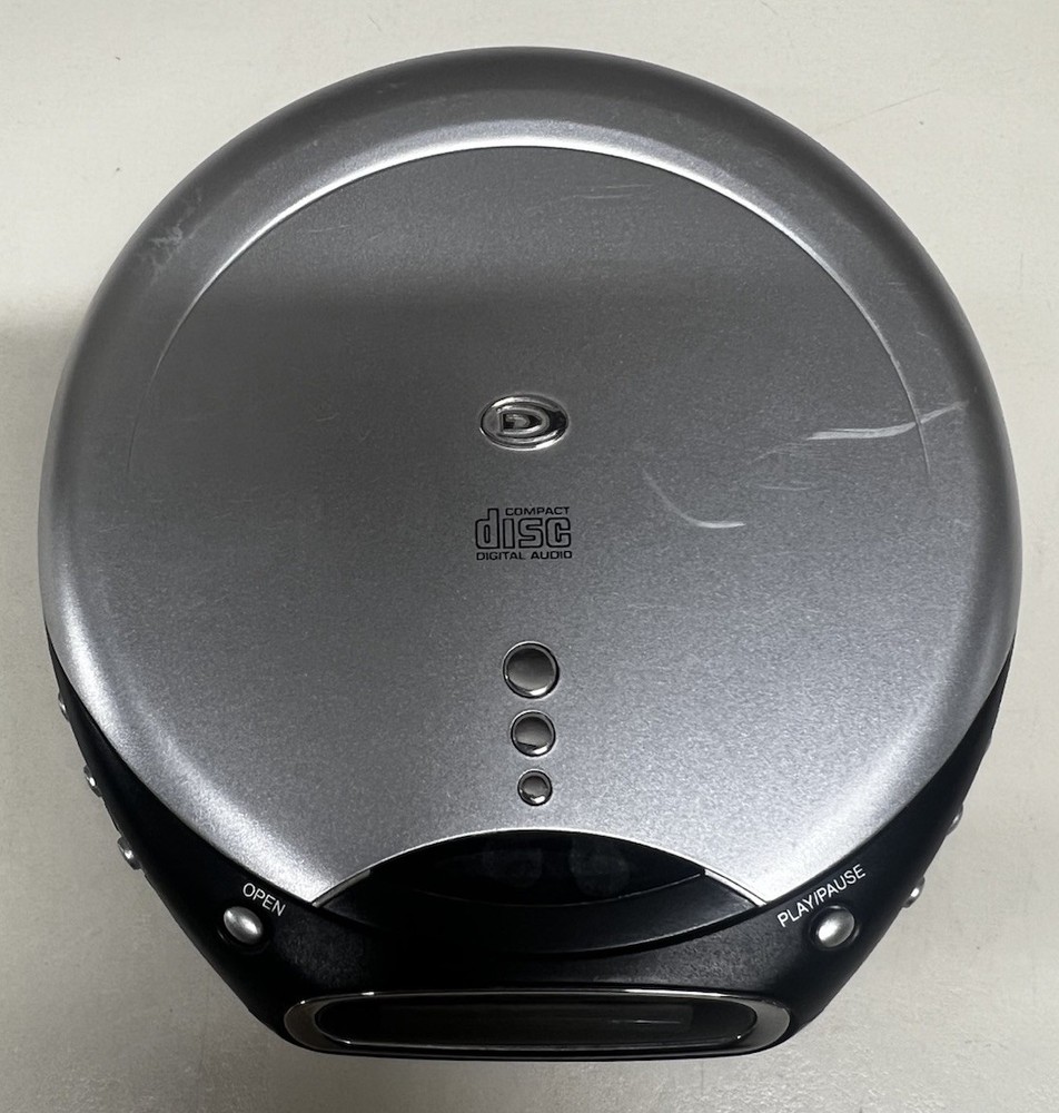 Dura Brand Anti-Skip Protection Programmable Model CD-855 CD Player-TESTED