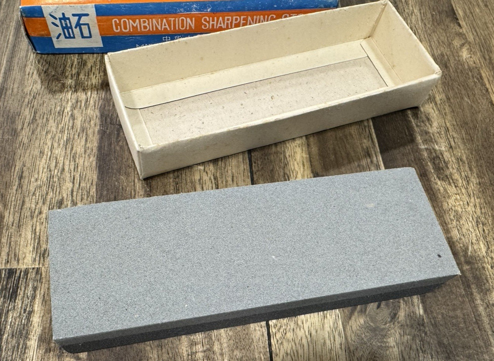 Diamond Brand Combination Sharpening Staone NIB