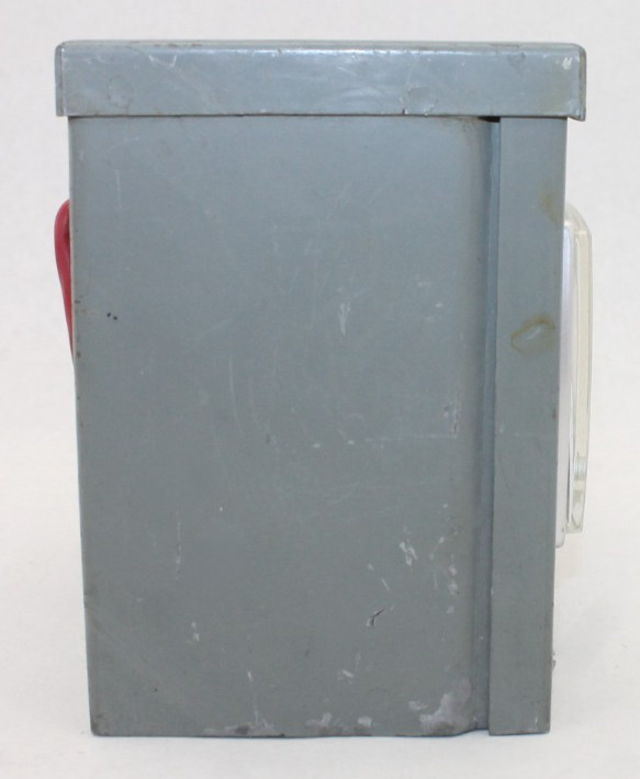 Crompton 016-02 AA-LSPK Enclosed Panel Meter